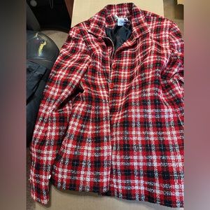 Vintage red blazer size‎ 18